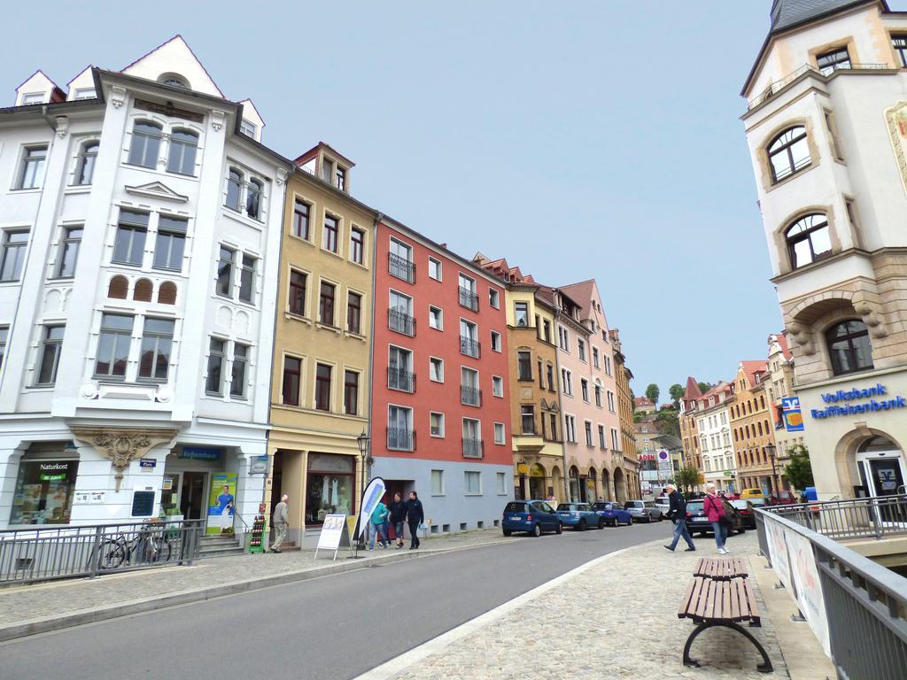 Gastewohnung Altstadtperle Meißen Exteriér fotografie